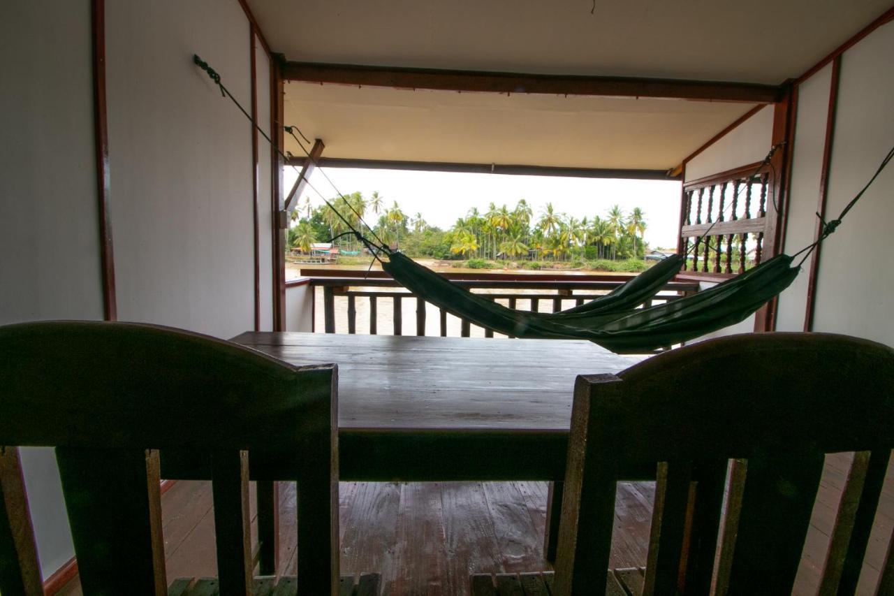 Dokchampa Guesthouse Ban Khon Exterior foto