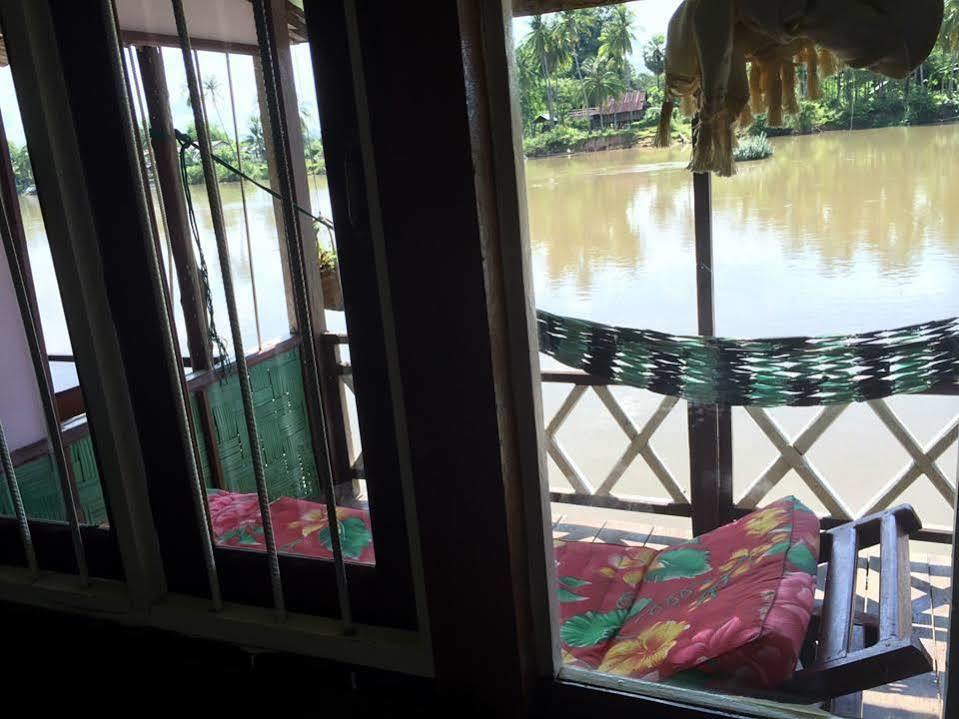 Dokchampa Guesthouse Ban Khon Exterior foto